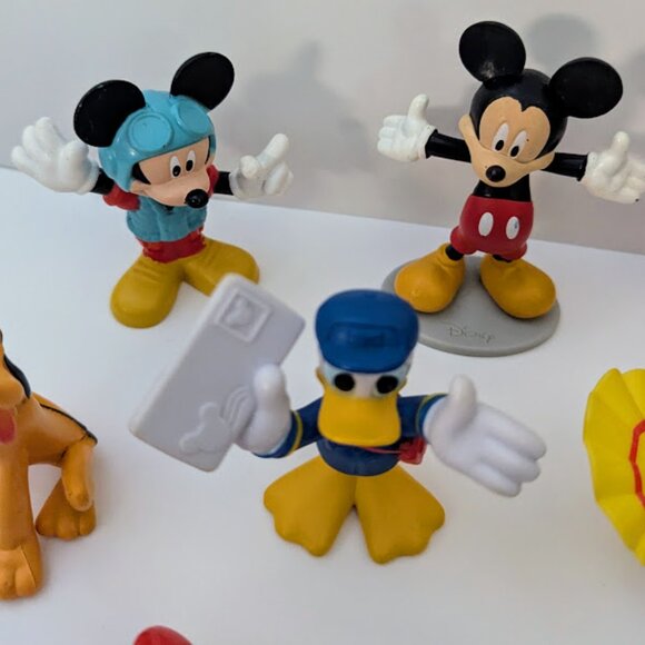 Disney Mickey Mouse and Friends PVC Toy Figures Bundle Lot - Picture 2 of 6